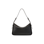 MCM Aren Klassikaline Monogramm Reljeefne Reguleeritav &Otilde;larihm Lihtne Disain Nahast T&otilde;mblukuga Crossbody &Otilde;lakott Keskmine Naiste kotid Must MWHDSTA02BK001 Basic Set (Bag+Dust Bag)