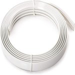 Painduv kardinasiin Siinlagi Seinale Paigaldatav Kardina Erkerakna jaoks 5m/12ft 1 white