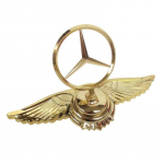 Embleem M&auml;rk Auto Kapott Esiosa Kroomitud Logo Luksuslik Pinnatud Mercedes Benzi Kapotile Tiivaga C200 R300 E260 S450 S350