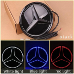 Mercedes Benzi LED-embleemi valgusti Esiv&otilde;re T&auml;ht Valgustatud Logo Valge Sinine Punane m&auml;rk W204 W205W213W253W166W176 W205 blue light must