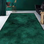 Kaasaegsed kerge luksusega vaibad elutuppa Suure pindalaga roheline vaip Esik Diivan Garderoob P&otilde;himatt Tubades Ukseava Voodi k&otilde;rvale Pehme vaip 80x120cm