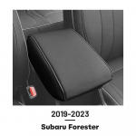 Subaru Forester 2019 2020 2025 2025 2025 Keskjuhtimispaneeli k&auml;etoe kasti kaitsekate K&auml;etoe kate Siseviimistluse lisatarvikud must