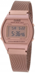 Casio B640WMR-5AV Vintage Roosa Kuldse Tooni Digitaalkell