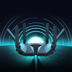 ZTE MC888S WiFi 6 Gigabaidine Mesh-ruuter (CN versioon)