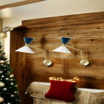 Kaasaegne Itaalia Messingist Seinavalgusti Stiilne Kahe Varda Disain Elegantsete Interj&ouml;&ouml;ride jaoks &Scaron;ikk Roheline &Otilde;ppetoa Seinavalgusti Sofistikeeritud Ruumide jaoks