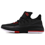 Adidas D Lillard 3 'Black Scarlet' CG4186 44⅔