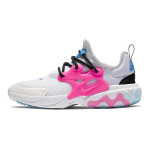 Nike React Presto 'White Hyper Pink' Gs BQ4002-101 36