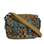 COACH 6849 COACH Signature canvas Shoulder Bag beige canvas Used
