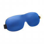 TRAVEL BLUE 3D Hingav Magamismask sinine