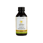 Kerala Ayurveda Nalpamaradi Keram P&auml;evitusj&auml;lgede Eemaldamise &Otilde;li N&auml;ole ja Kehale Eba&uuml;htlase Naha Tooni Hooldus 200 ml