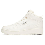 ANTA Life Collection Skateboard Shoes Men's High top White 912038010-10 40