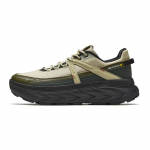 Anta Cushioning Slip Resistant Abrasion Resistant Low top Hiking Shoes Men's Green Black 112446607A-3 44