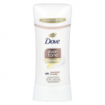 Dove, &uuml;htlane toon + niatsiinamiid, higistamisvastane deodorant, sheav&otilde;i ja vanill, 2,6 untsi (74 g)