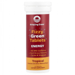 Amazing Grass, Fiji Green tabletid, Energia, Troopiline, 10 tabletti