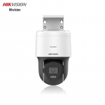Hikvision 4MP PTZ PoE kuppelkaamera kahepoolse heliga CN pistikuga (adapter kaasas)