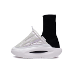Li Ning Cloud Traveler Fluffy Comfortable Cushioning, Wear Resistant Low top Casual Shoes Women's Ecru AZGS146-5 37 white