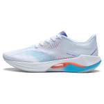 Li Ning Super Light 20 Cushioning Slip Resistant Abrasion Resistant Low top Casual Running Shoes Men's White Blue ARBT001-6 45 white