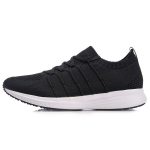 Li Ning Speed Star Running Shoes Women's Low top Black/White ARHN128-1 35.5