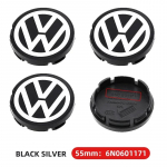 4 tk 56/60 mm velje keskkapsli logoga rummukatte embleemiga autotarvikud Volkswagen Tiguan VW GTI TOURAN PASSAT GOLF POLO