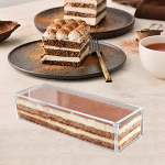 Suur Ristk&uuml;likukujuline Tiramisu Karbis Nonstick K&uuml;psetuskarp T&auml;ieliku Koogikaunistamise Tarvikute Komplekti jaoks puhas