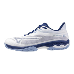Mizuno Wave Exceed Light 2 Cushioning Coverage Lightweight Low top Tennis Shoes Unisex White 61GA231924 36 gray