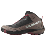 SALOMON S/LAB Waterway Mid top Hiking Shoes Unisex Black 478186 44