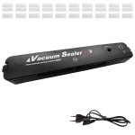 220V EU pistikuga toidu vaakumpakendaja pakendamismasin koos 10 tk vaakumkotiga, kodumajapidamise k&ouml;&ouml;gi toidu vaakumpakendamine EU Plug