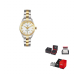 TISSOT PR100 Kollektsioon Kvartsmehhanism 100m Veekindlus Naiste K&auml;ekell 33mm Valge sihverplaat T101.251.22.031.00 Regular Watch Box