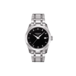 TISSOT Couturier T035.210.11.051.00 T035.210.11.051.00 Black Dial