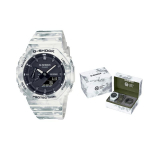 CASIO Meeste Valge Kell GAE-2100GC-7APR Free Strap+Watch Case
