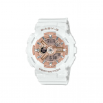 CASIO Naiste BABY-G Kuldne K&auml;ekell BA-110X-7A1JF BA-110X-7A1JF Regular Watch Box