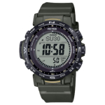CASIO PRW 35 100m Veekindel P&auml;ikeseenergia Kvartsliikumine Vaikustripp Meeste Kellad Hall sihverplaat PRW-35Y-3B Gray Dial
