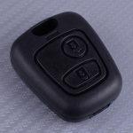 2 Button Black Car Remote Key Fob Shell Case fit for Toyota Aygo NE73 Blade 2005 2006 2007 2008 2009 2010