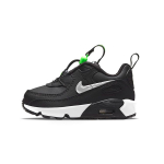 Nike Air Max 90 Toggle Must Roheline Valge Unisex Vabaajajalatsid CV0065-002 23.5