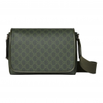 Gucci 2025 S&uuml;gis-Talv Kollektsioon GG T&auml;hemuster Disain Kangast &Otilde;lakott Keskmine Meeste &otilde;lakott Metsaroheline 792124-FAFAI-8489 Basic Set (Bag+Dust Bag)