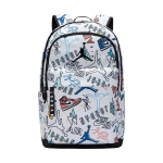 Jordan V&auml;rvilise Graffititr&uuml;kiga Seljakott Suur Unisex seljakott Valge JD2533200AD-005 White