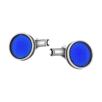 Montblanc Kuusnurkne Muster Mansetin&ouml;&ouml;bid Meeste Mansetin&ouml;&ouml;bid Sinine 118602 F,Blue