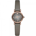 Emporio Armani Gianni T-Bar Mini Hall Nahast Naiste Kvartsikell AR1727 hall