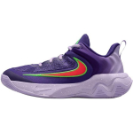 Nike Giannis Immortality 4 GS Laste Court Purple Hydrangeas White Bright Crimson IH7664-502 38