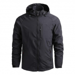 Meeste Softshell jakk S&uuml;giskevadine t&auml;navariietus Tactical Bomber Windbreaker jakid Meeste kapuutsiga Hip-hop Pilot Tuulekindlad mantlid M