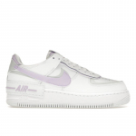 Nike Air Force 1 Shadow Naistele Valge Photon Dust Lilla &Otilde;is FN6335-102 EU 42