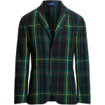 Polo Ralph Lauren Ruuduline Flanell Pikkade Varrukatega Bleiser Meeste bleiserid MNPOSPC27620231-999 XL black