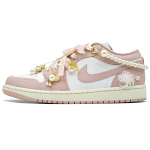 Jordan Air Jordan 1 Armastuse P&uuml;hakiri Polsterdus, Kulumiskindel Madal L&otilde;ige Vintage Korvpallijalatsid Naiste DC0774-162(Team1321-) 40.5
