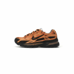 Nike Initiator Abrasion Resistant Breathable Low top Casual City Commuting Running Shoes Unisex Black Orange IO7609-101(Team1306-) 42.5