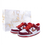 Nike Dunk GS Pulmasaapad, &Otilde;nnelik Draakon ja F&ouml;&ouml;niks, Eriline Karp Uus Hiina Stiil Madalad Rula Kingad FB9109-119(Team886-SBOX) 35.5