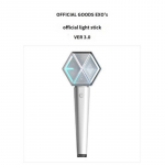 EXO ametlik f&auml;nnituli Ver 3.0 KPOP valgustikk kontsert Bluetooth LED EXO OFFICIAL FANLIGHT