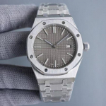 Daniel Roth Royal Oak Automaatne Terasest K&auml;ekell Meestele Kaheksakantse Porthole Kettaga