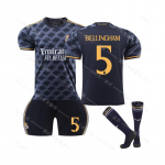 23/24 Uued Real Madridi k&uuml;laliste jalgpallitreeningu s&auml;rgi komplektid (Nr 5 BELLINGHAM) 110