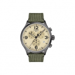 Tissot Speedmaster Vintage Series Kvartsmehhanism Veekindel Kuup&auml;evan&auml;idik Kolme Silmaga Kell Meeste Kellad Beež Teras T116.617.37.267.00 Ivory Watch Dial