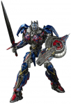 Doyusha The Last Knight AMK PRO seeria Optimus umbes 20 cm plastikust mudelikomplekt Transformers Prime, k&otilde;rge, eelv&auml;rvitud (robot)